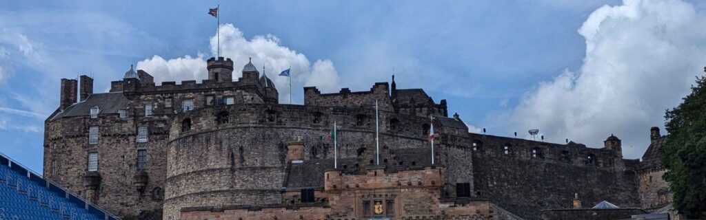 Edinburgh Castle on Castle Rock